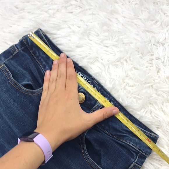 American Eagle Jeggings 2Long - Picture 3 of 10